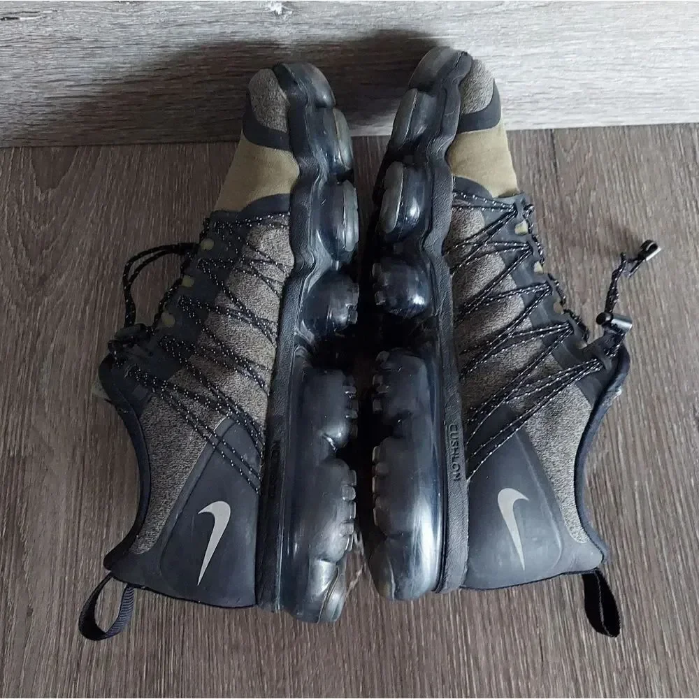 Nike Air VaporMax Run Utility AQ8810-201 'Medium Olive' Size 8